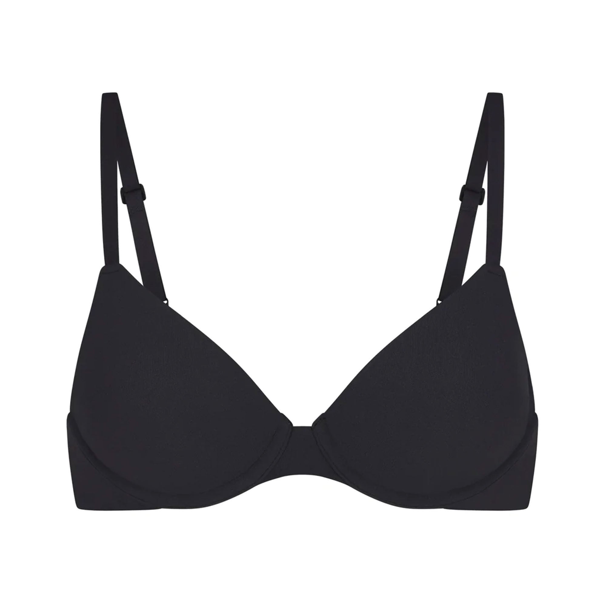 Calvin Klein Women's Lift Demi Plunge Bras, blackone