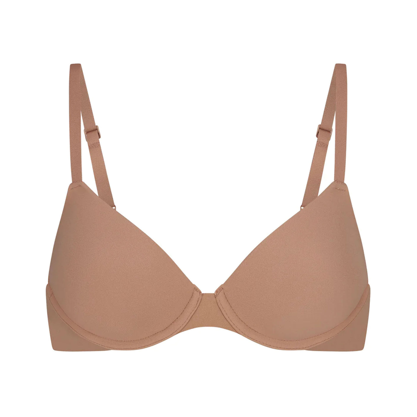 Track Skims Lace Unlined Balconette Bra - Sienna - 36 - A at Skims
