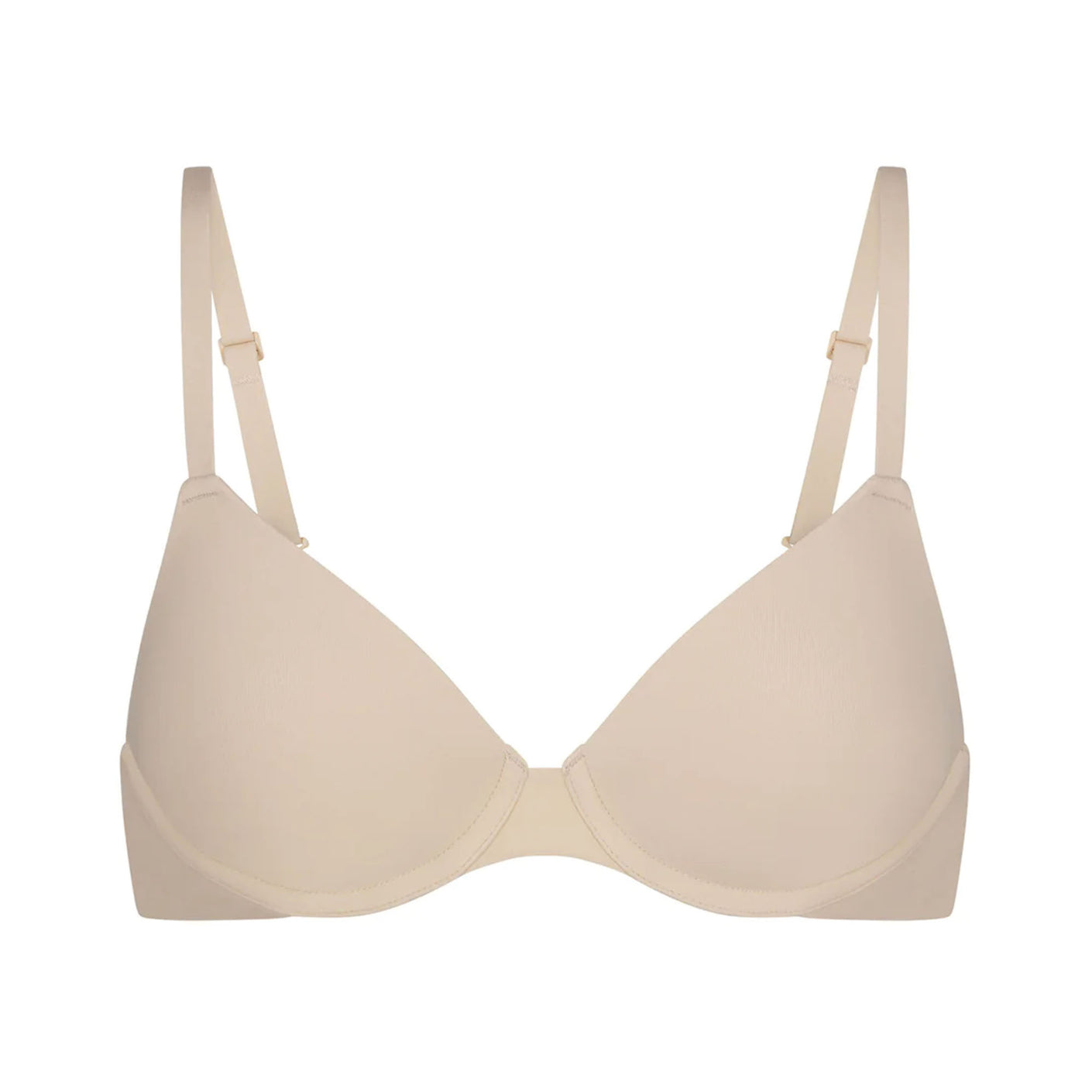 Track Fits Everybody Lace Unlined Scoop Bra - Sand - 40 - C at Skims