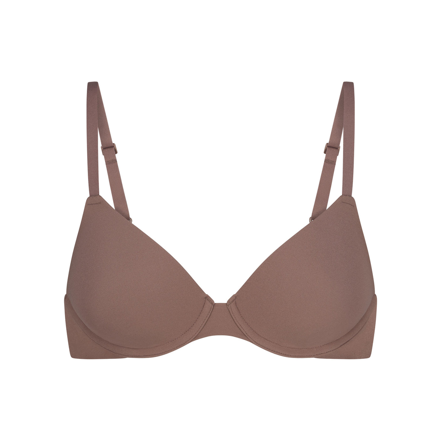 Track Fits Everybody Plunge Bra - Umber - 34 - G at Skims