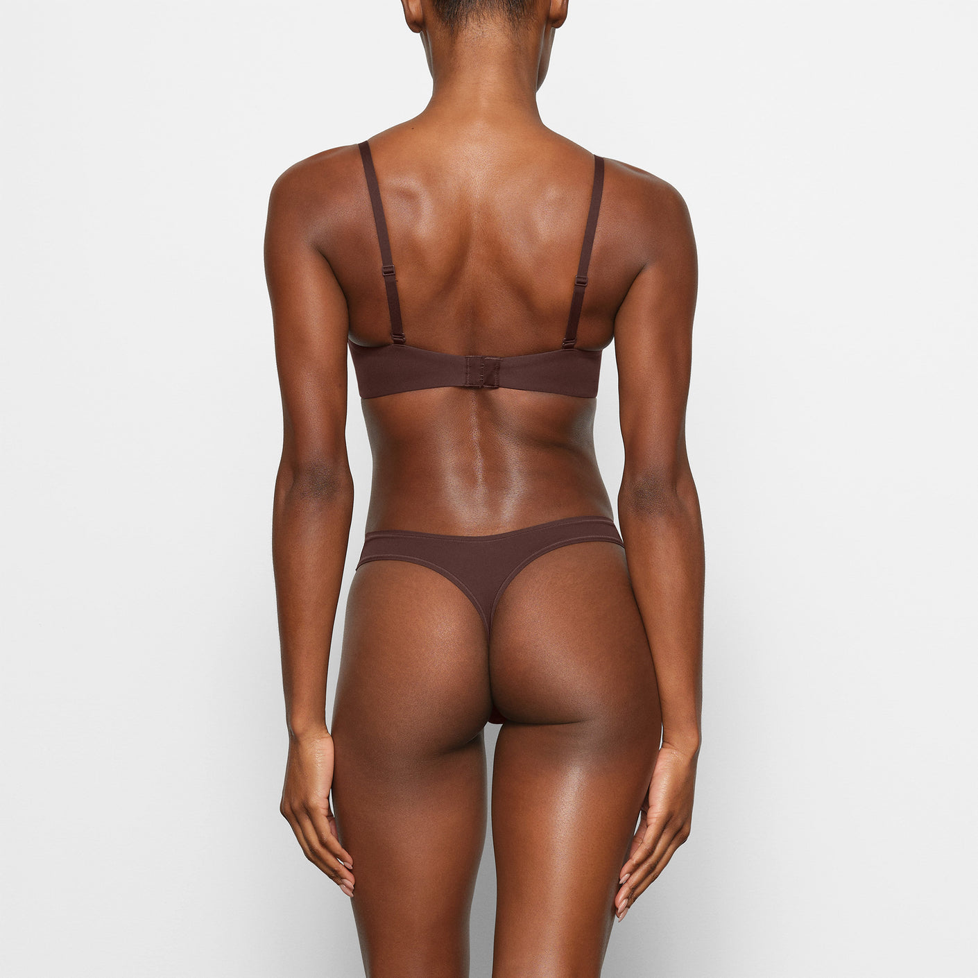 FITS EVERYBODY SUPER PUSH-UP BRA, COCOA