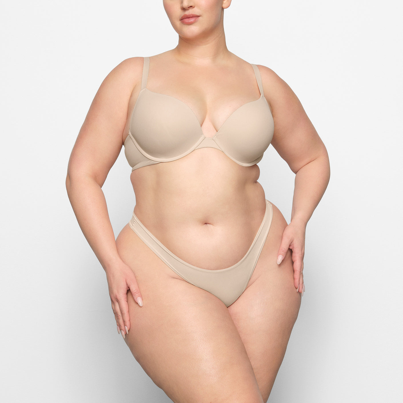 SKIMS Fits Everybody T-shirt Push-up Bra in Sienna 32A Size 32 A - $65 New  With Tags - From Matilda