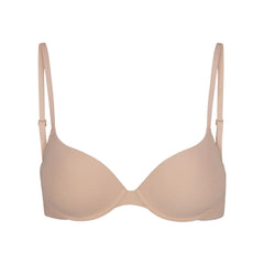 Skims Cotton Plunge Bralette in Iris Mica