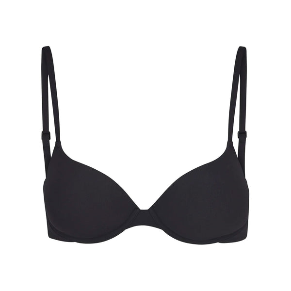 Track No Show Unlined Demi Bra - Ochre - 32 - DD at Skims