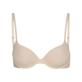 Track No Show Unlined Demi Bra - Mica - 44 - A at Skims