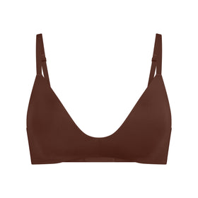 Track Wireless Form T Shirt Demi Bra - Onyx - 42 - G at Skims