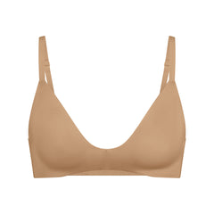 Track Wireless Form Push Up Plunge Bra - Marble - 42 - A at Skims