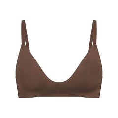 SKIMS Naked Underwire Plunge Bra In Honey (34B) Size undefined - $51 New  With Tags - From Aubree