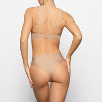 SKIMS Ultimate Push Up Plunge Bra Tan Size 34 B - $35 (37% Off Retail) New  With Tags - From Jenny