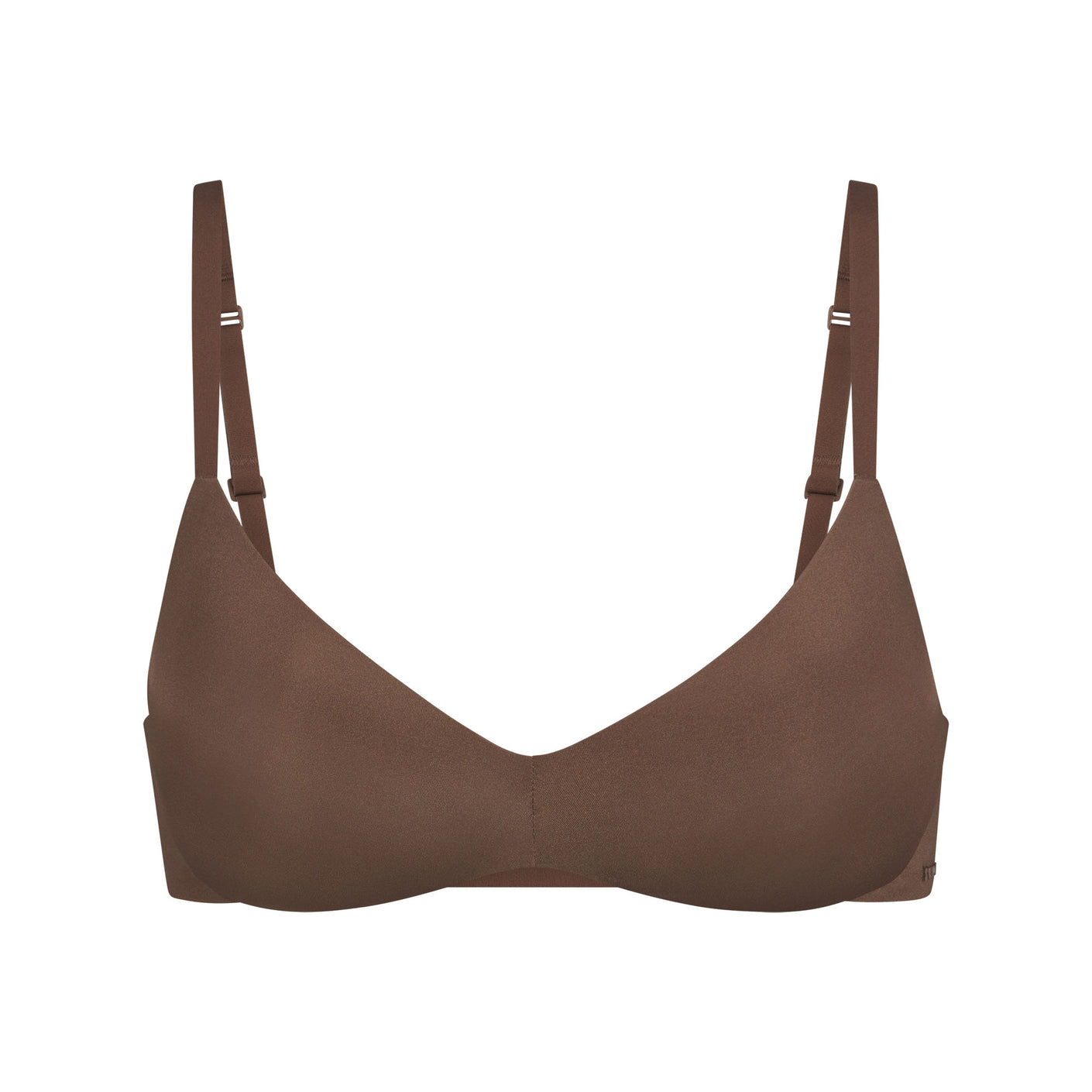 WIRELESS FORM PUSH-UP PLUNGE BRA