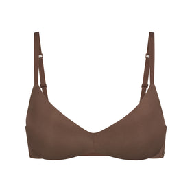 FITS EVERYBODY SUPER PUSH-UP BRA, COCOA in 2023