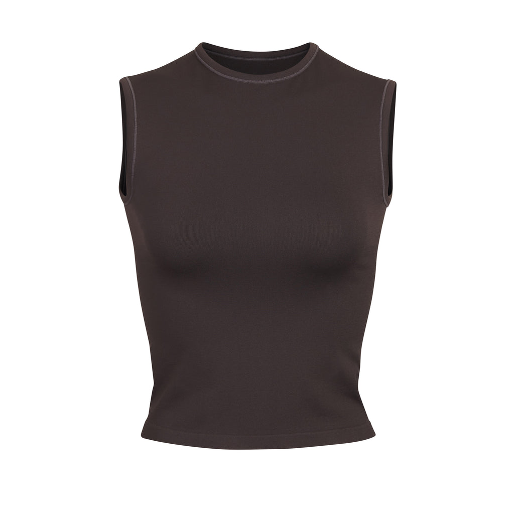 SKIMS BODY TANK - SOOT | SKIMS