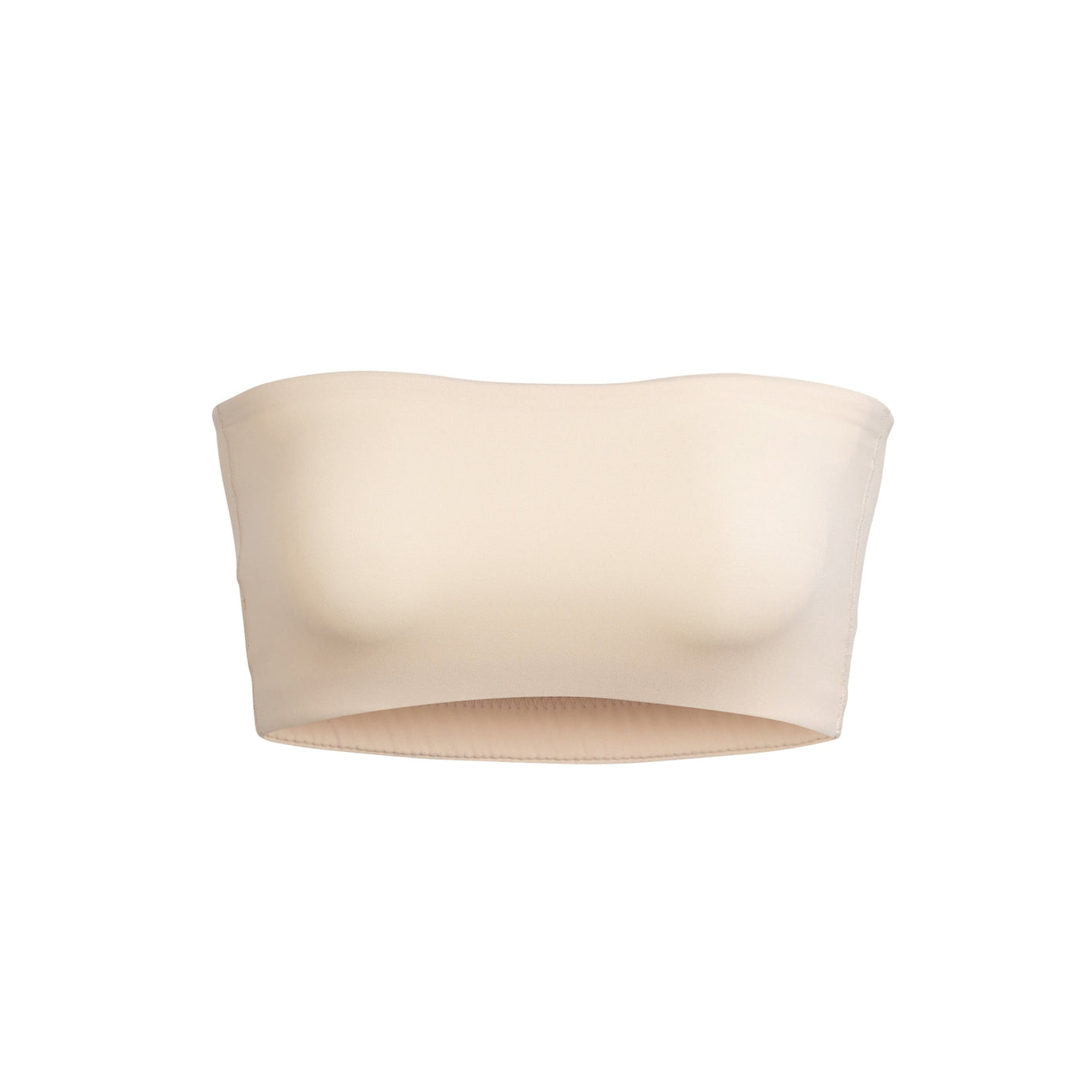 SKIMS Fits Everybody bandeau bra - Umber