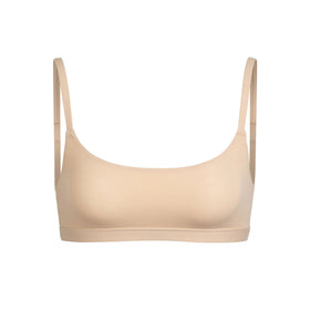 low scoop bra