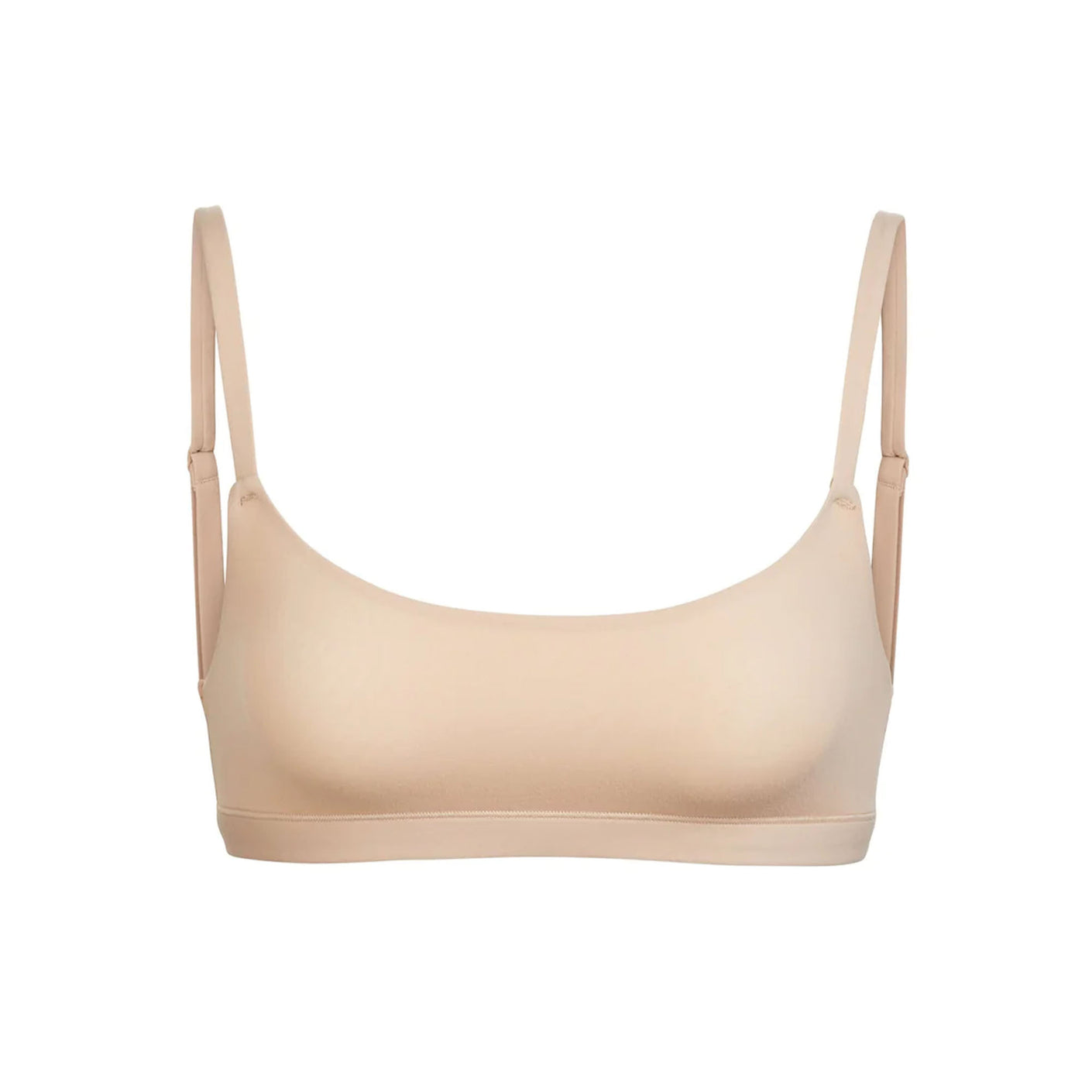 SKIMS Cotton Plunge Bralette in Iris Mica XS - $75 New With Tags