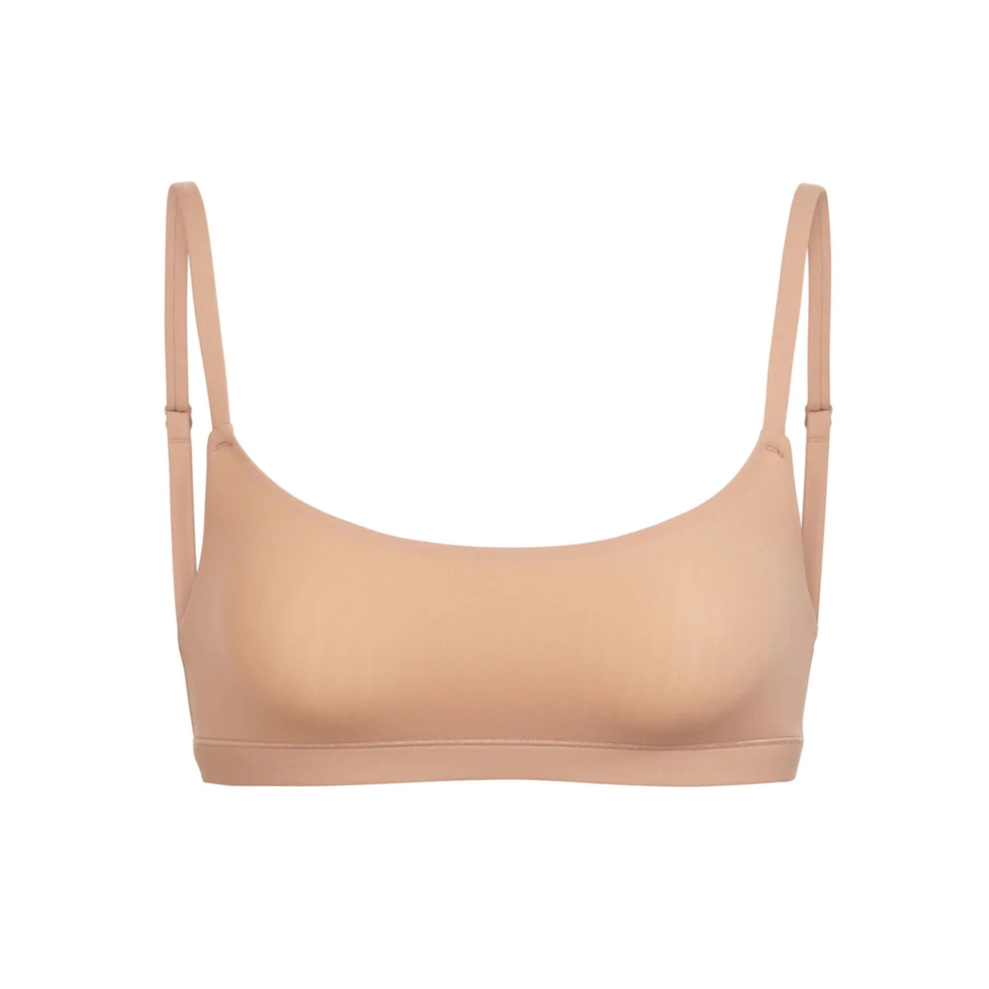 SKIMS on X: The perfect ultra soft and super supportive everyday bra —  SKIMS Fits Everybody Triangle Bralette. Shop now in 10 colors and in sizes  XXS - 4X at  and