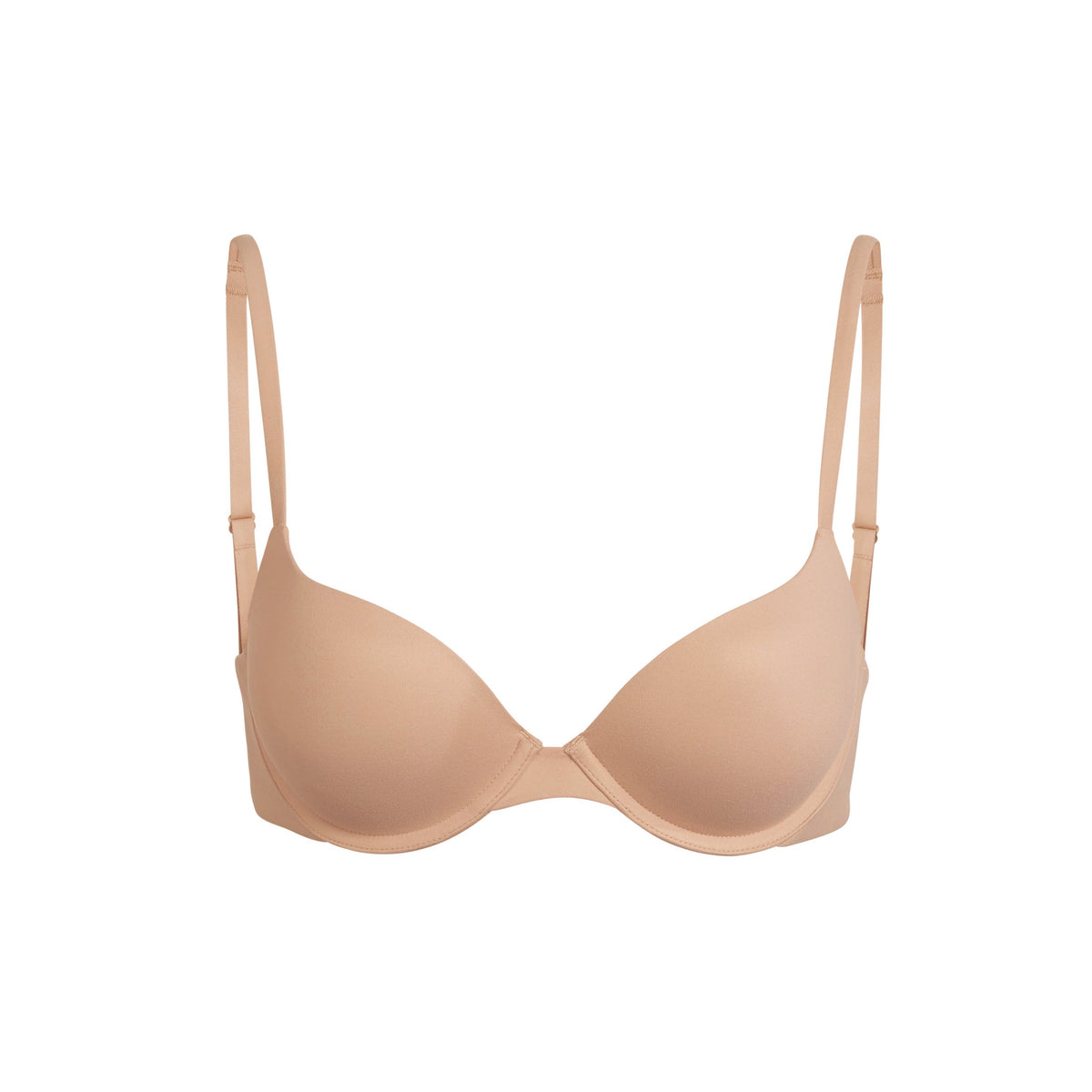 Fits Everybody T-Shirt Push Up Bra - Ochre | SKIMS