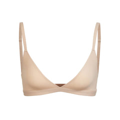 SKIMS Cotton Plunge Bralette in Iris Mica XS - $75 New With Tags - From  Matilda