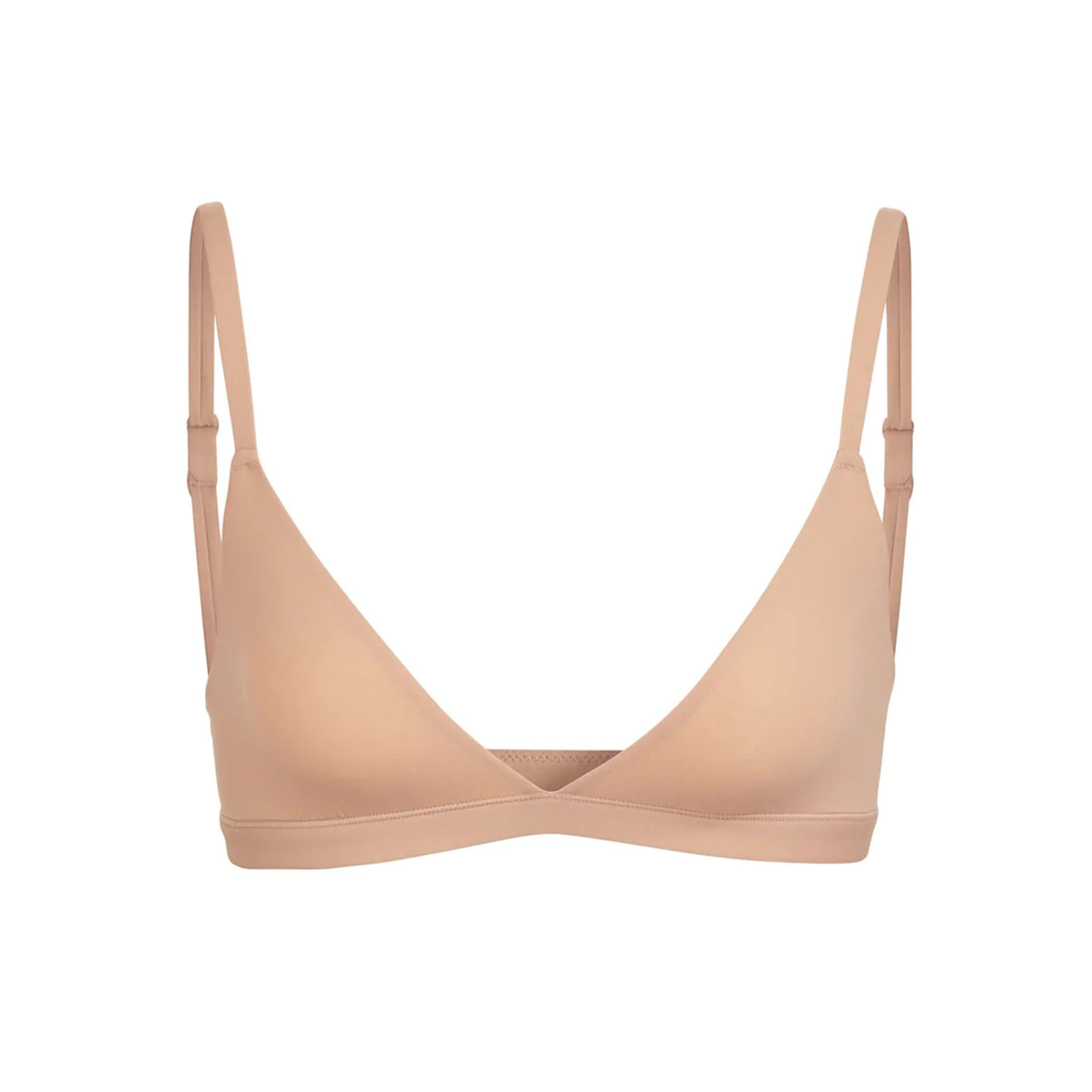 FITS EVERYBODY TRIANGLE BRALETTE | OCHRE