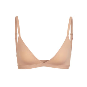 SKIMS Adaptive Fits Everybody Triangle Bralette BRONZE (XL) BR-TRI-3177  (BIN95)