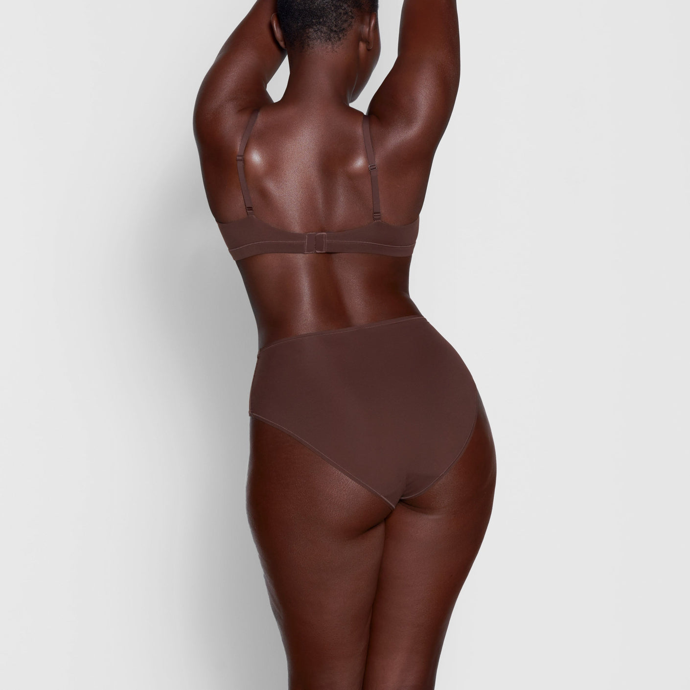 SKIMS Fits Everybody Bandeau - Cocoa