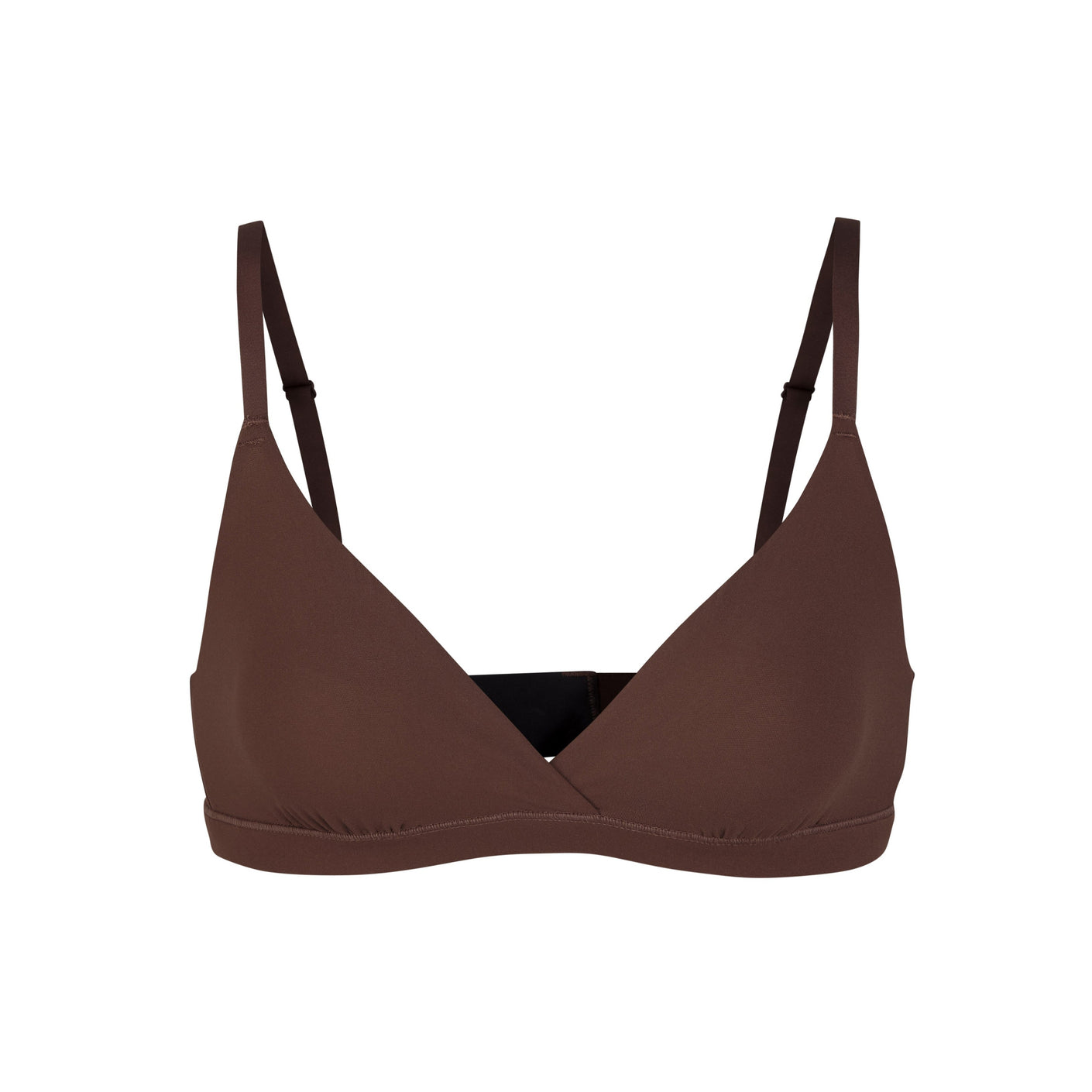 SKIMS - FITS EVERYBODY CROSSOVER BRALETTE Tan - $19 (44% Off Retail) - From  Sophie