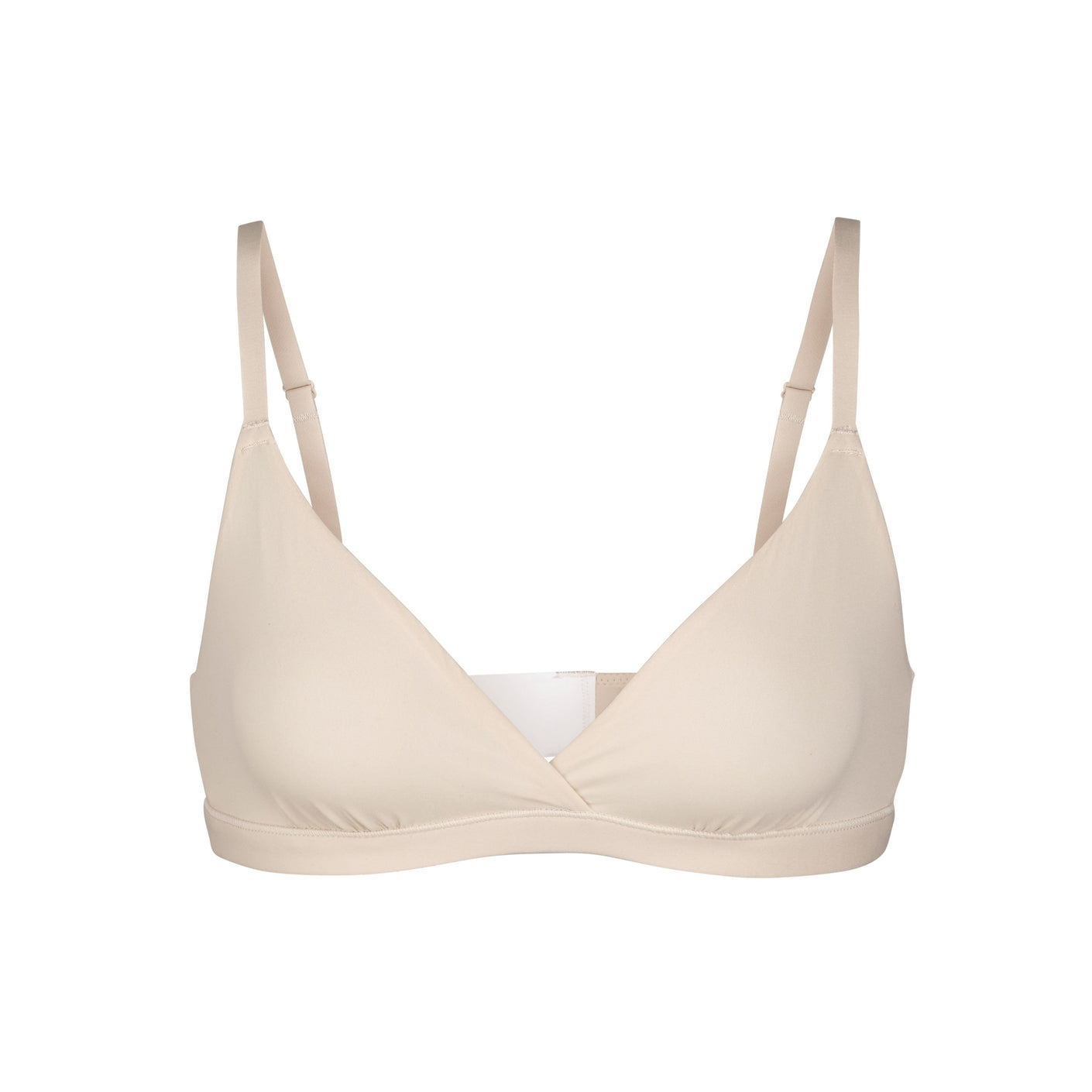 Lace Triangle Bralette Sand  The Best Bralette for Small Busts
