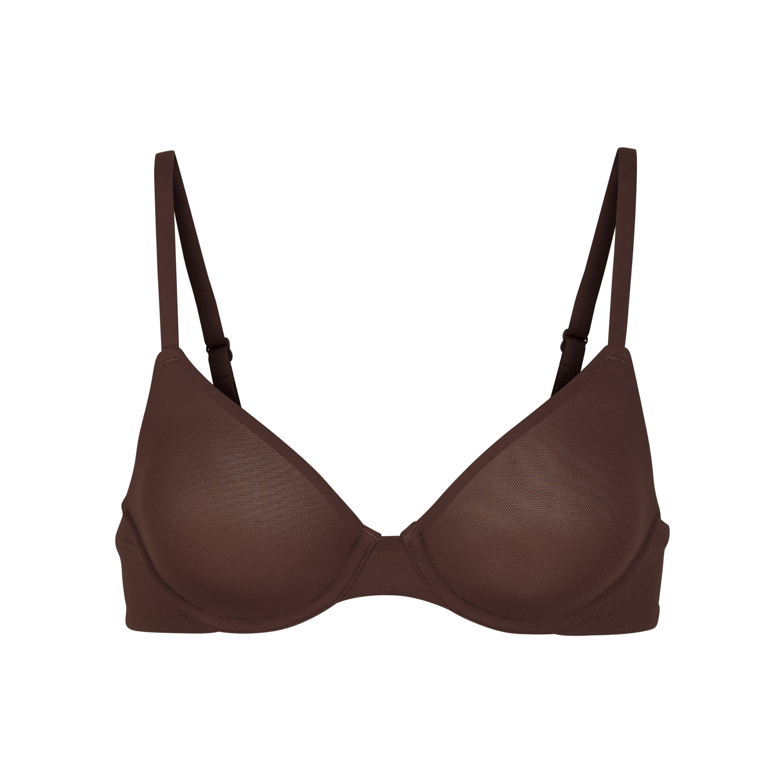 FITS EVERYBODY UNLINED UNDERWIRE BRA | SAND