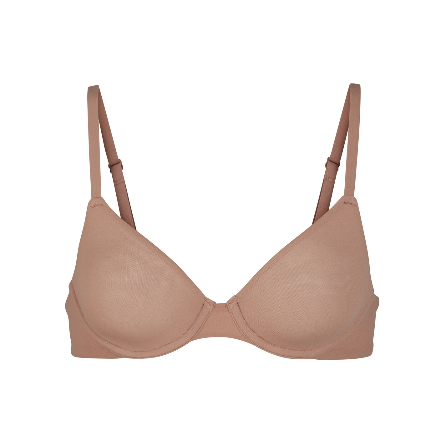 Track Skims Lace Unlined Balconette Bra - Sienna - 38 - A at Skims