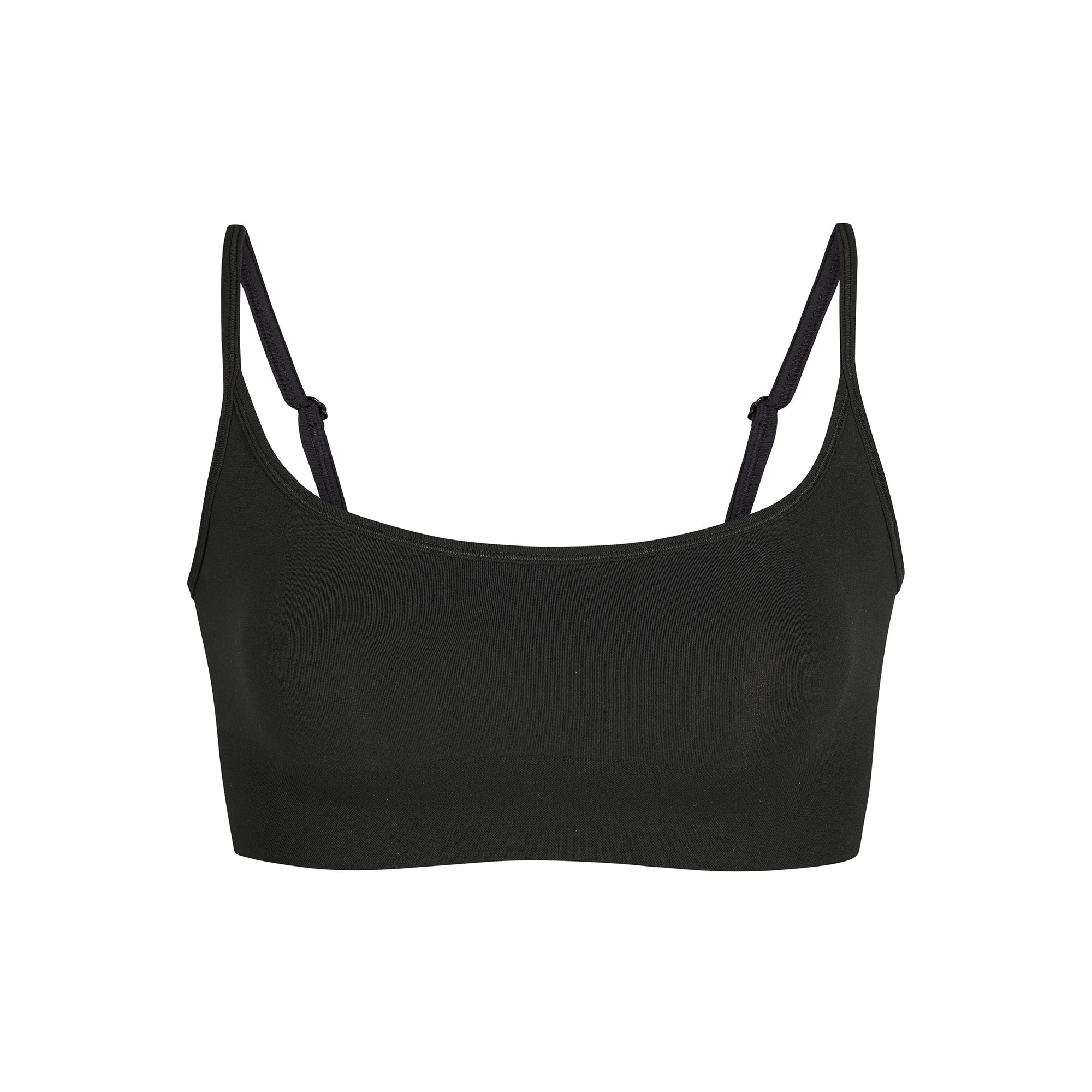 skims scoop neck bra