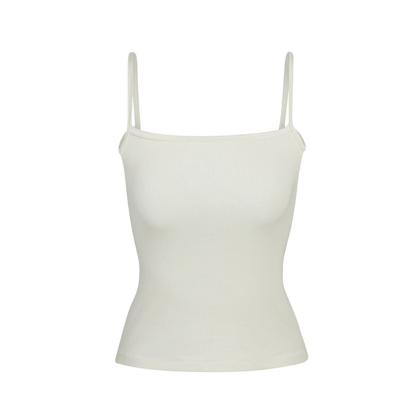 Cotton Rib Cami - Bone | SKIMS