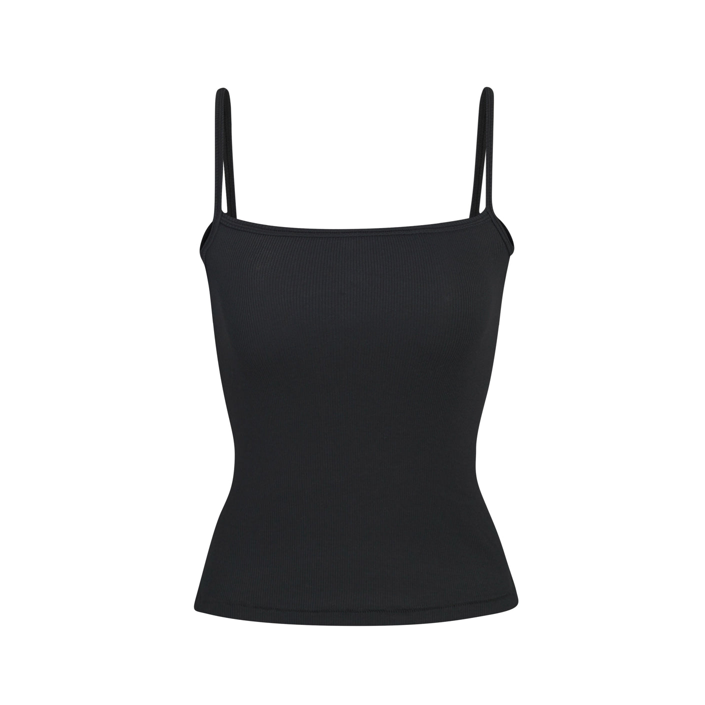 Cotton Rib Cami - Soot | SKIMS