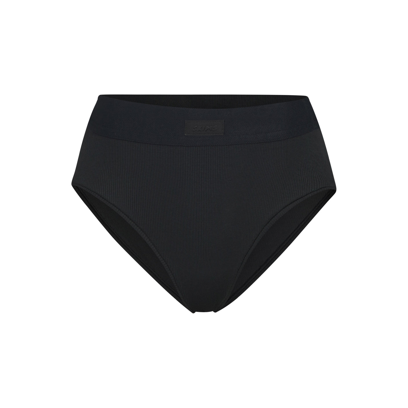 SKIMS Cotton rib boxers Black Size XS - $38 New With Tags - From Rachel