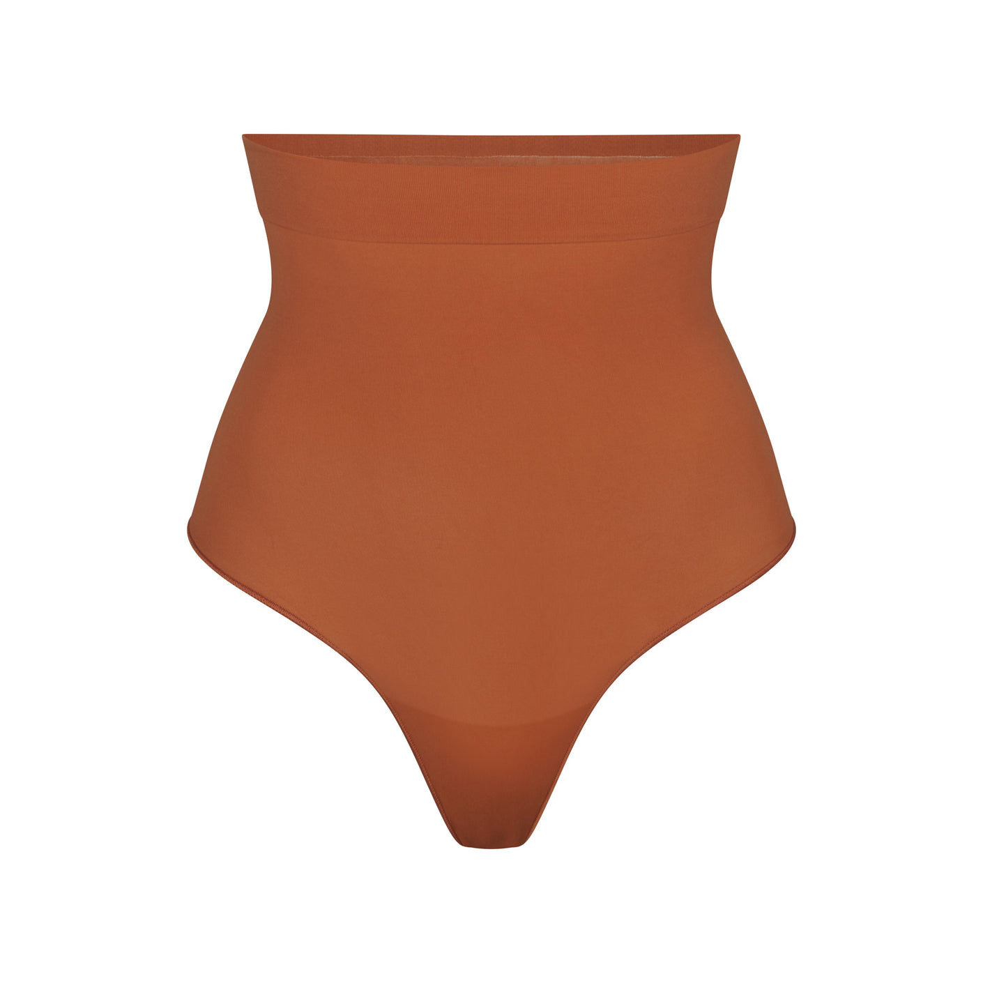 Skims Core Control Thong In Beige