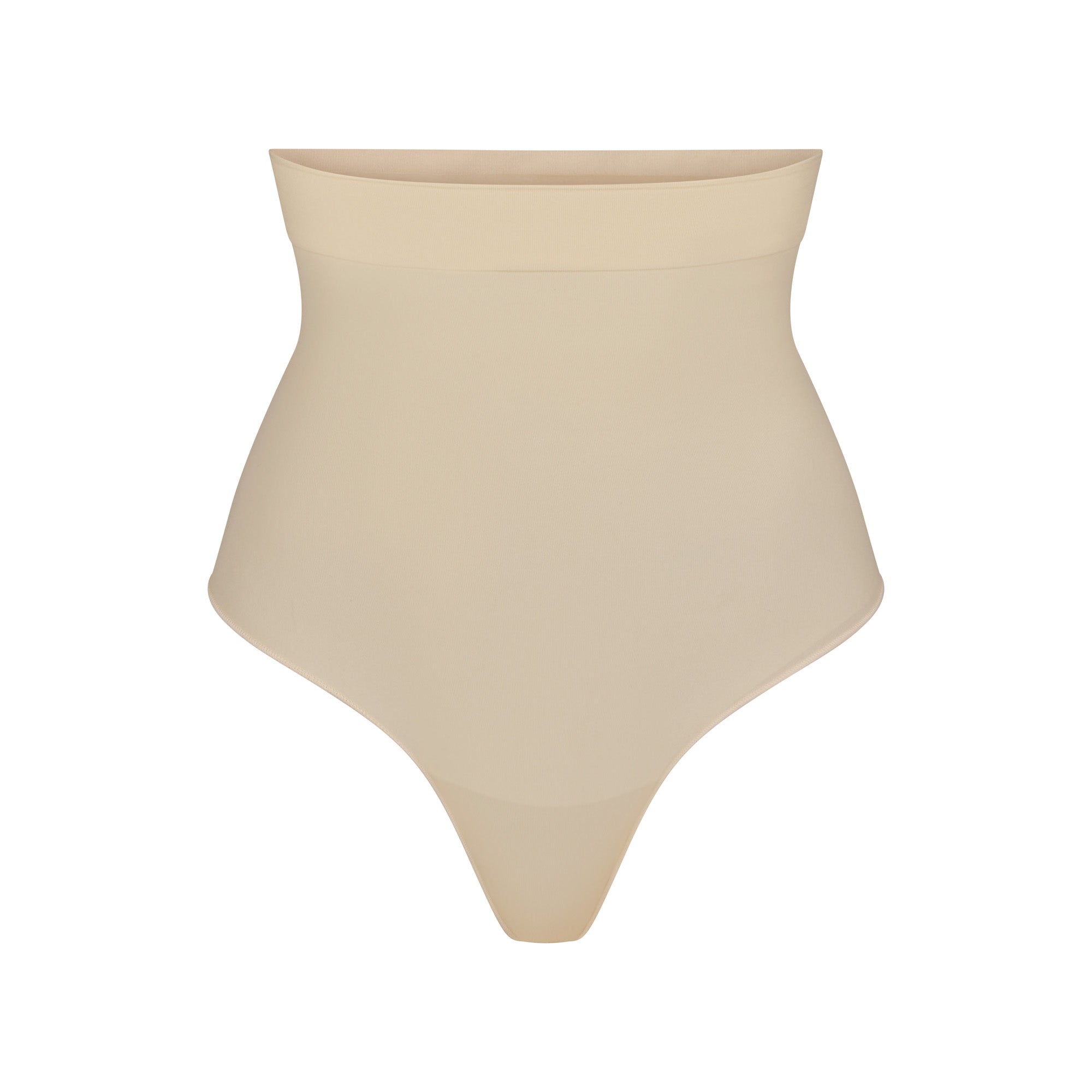 EVERYDAY SCULPT HIGH-WAISTED THONG | SAND