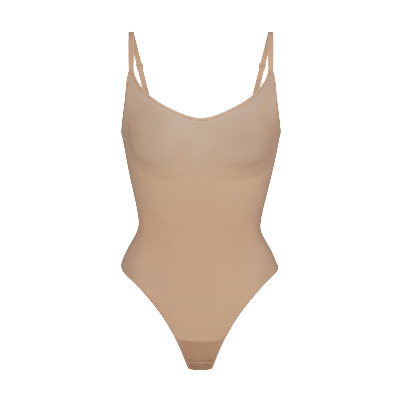 Seamless Barely There Brief Bodysuit
