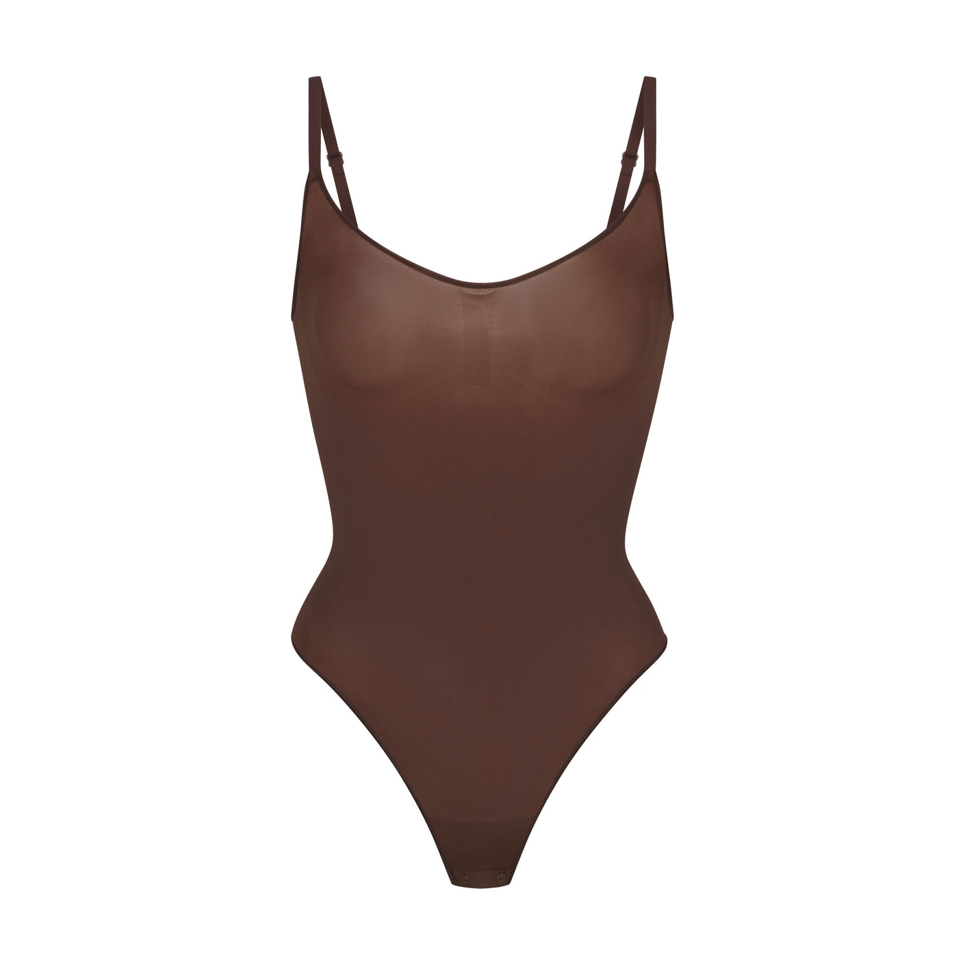 Bodysuit tummy control Cocoa - Seamless Shapewear – Cocoon Shapewear