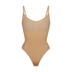 SKIMS Sculpting Snaps Bodysuit in Ochre XXS - XS