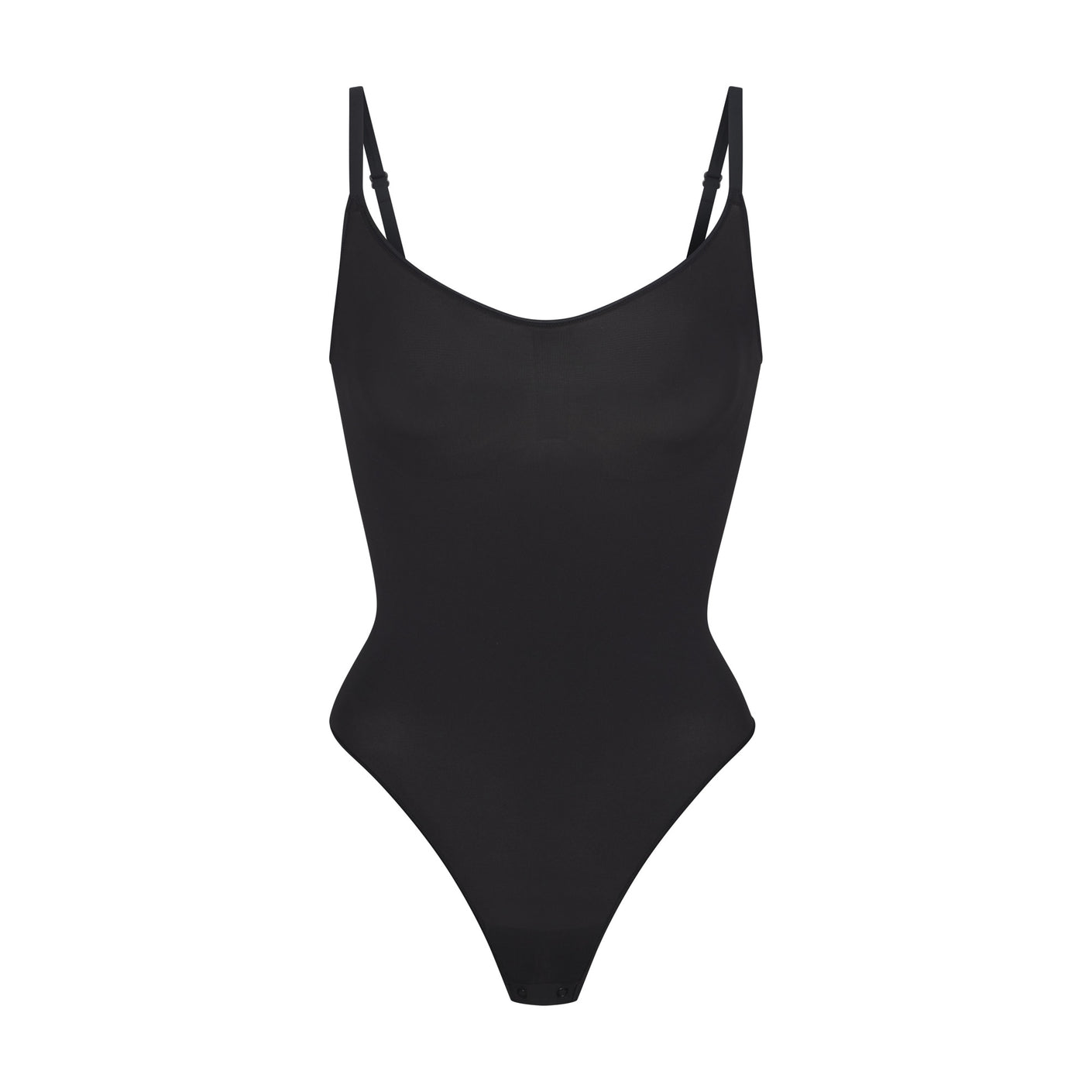 SKIMS Seamless Sculpt Mid Thigh Bodysuit in Espresso Brown NIB Size M - $61  New With Tags - From Bri