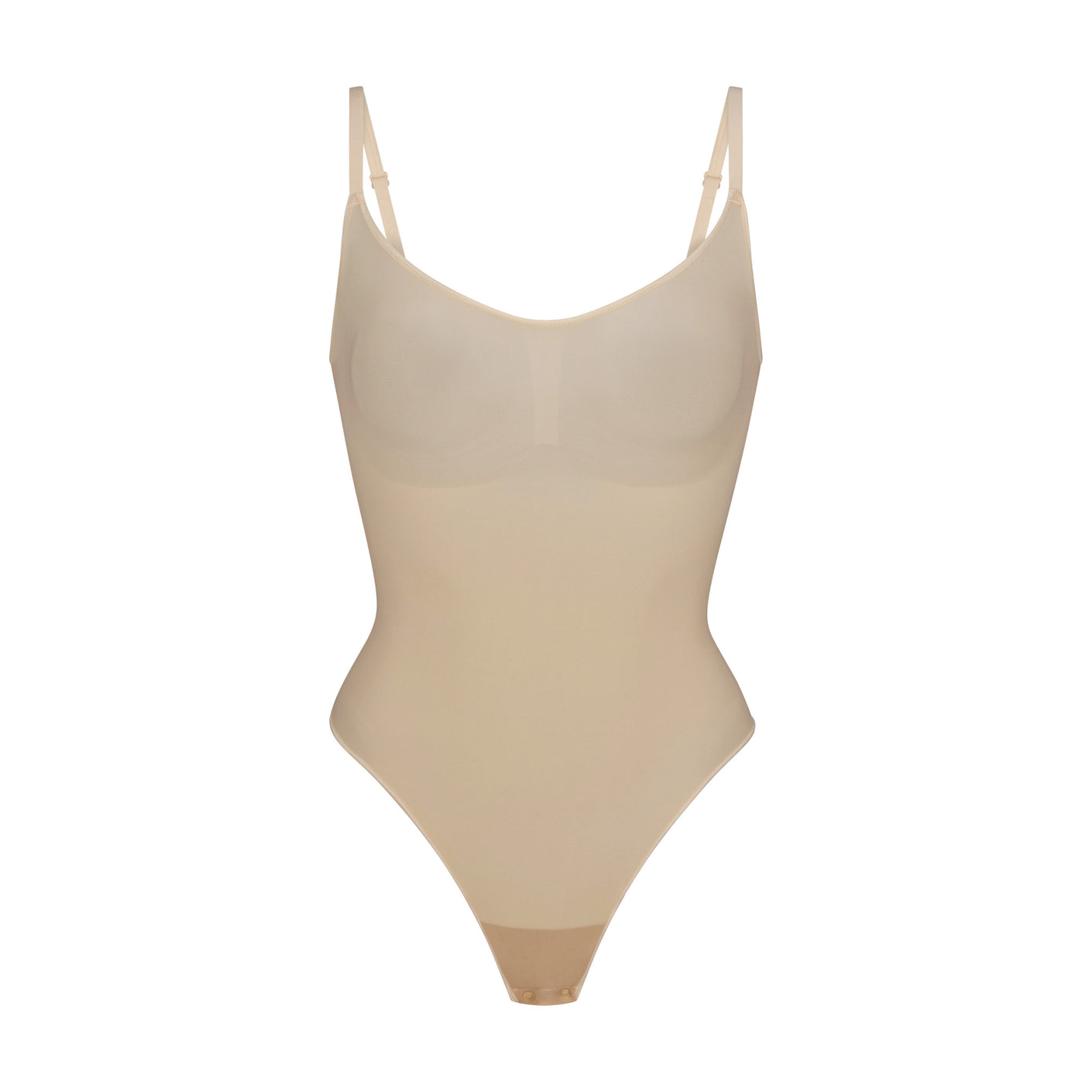 SKIMS BODY UNDERWIRE THONG BODYSUIT