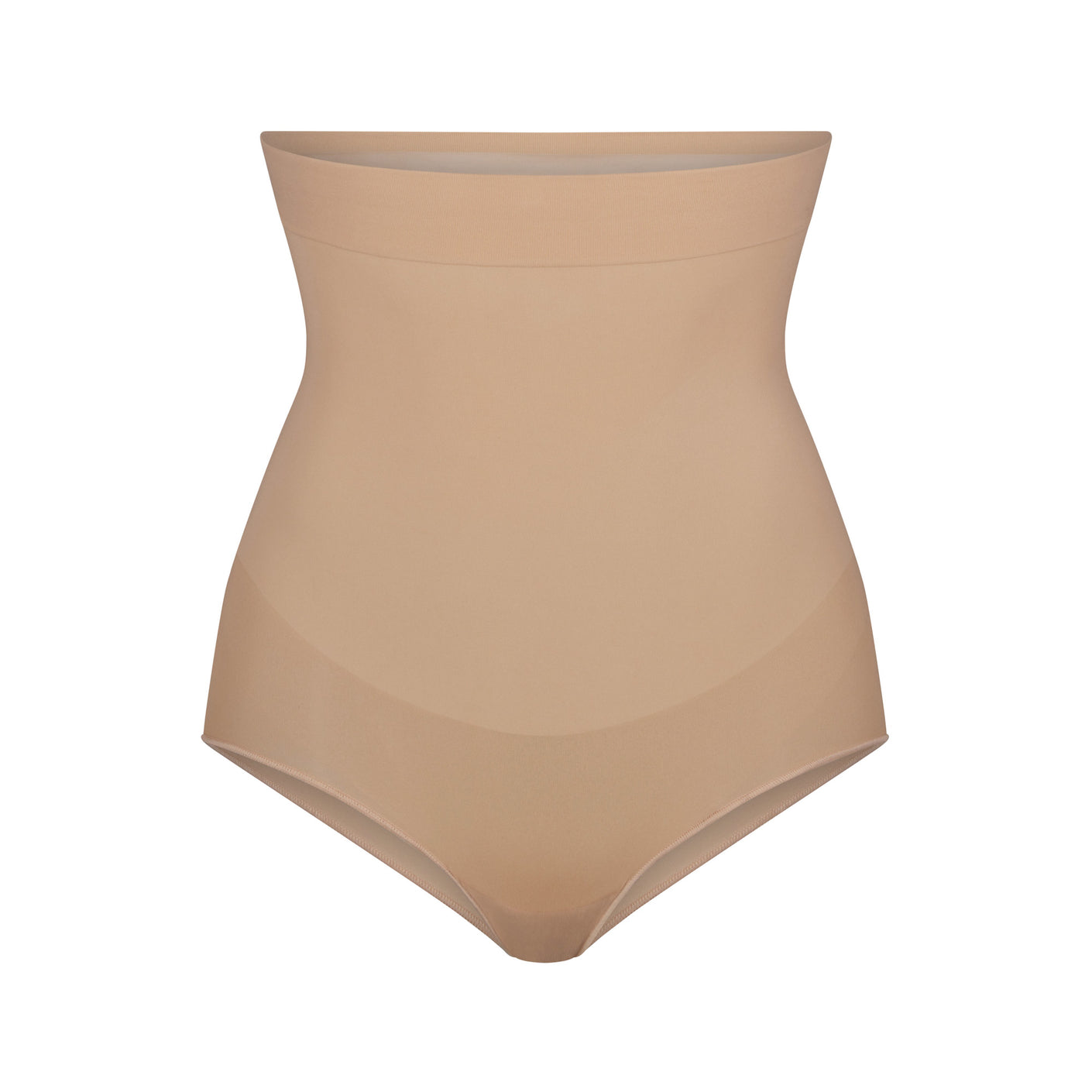 Core Control High Waist Thong - Clay