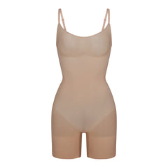 Buy SKIMS Black Seamless Sculpt Strapless Mid Thigh Bodysuit for Women in  Bahrain