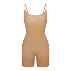 SKIMS Sheer Sculpt Low Back Short Tan Size L - $30 (42% Off Retail) - From  Cayley