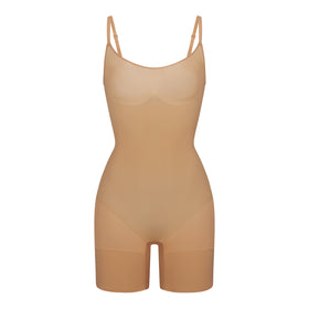 EVERYDAY SCULPT MID THIGH BODYSUIT | ONYX