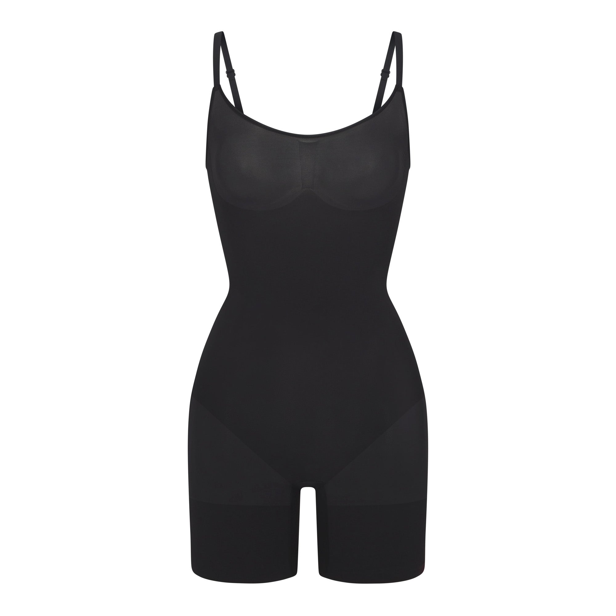 EVERYDAY SCULPT MID THIGH BODYSUIT | ONYX - EVERYDAY SCULPT MID THIGH ...