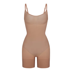 Skims Seamless Sculpt Strapless Thong Bodysuit Sz XL Sienna BD-THG-2913 No  Strap