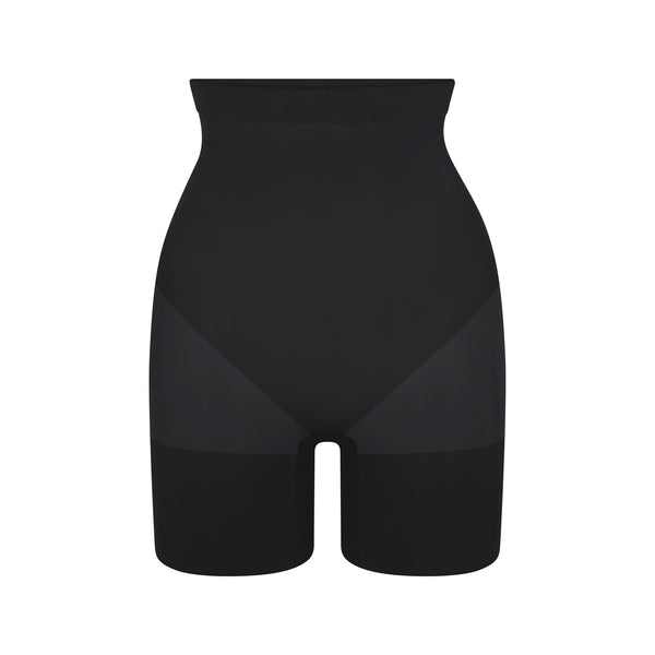 Bodysculpt Black High Waisted Shorts