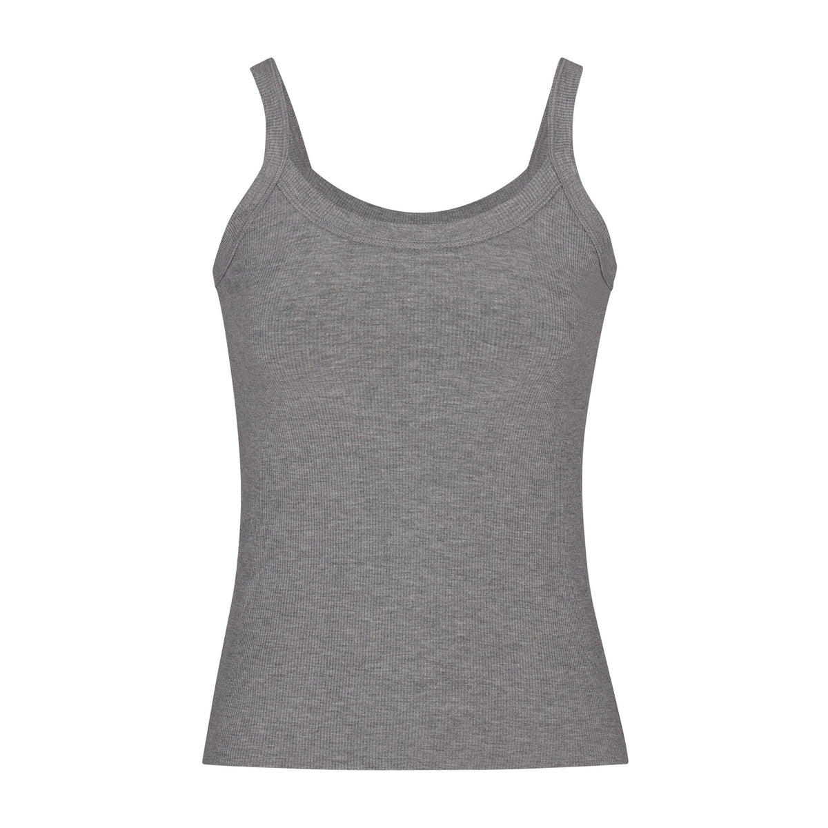 Utility Sport Scoop Tank - Heather Grey | SKIMS