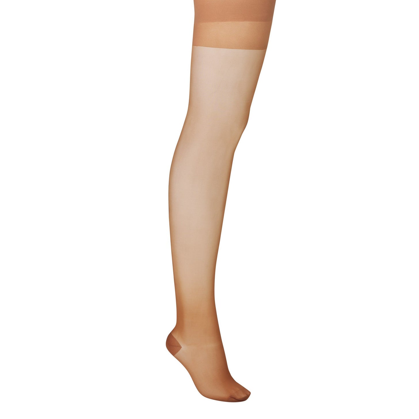 Memoi Nudes Ultra Bare 7 Denier High Waisted Full Control with Grip  Pantyhose - Toetally You
