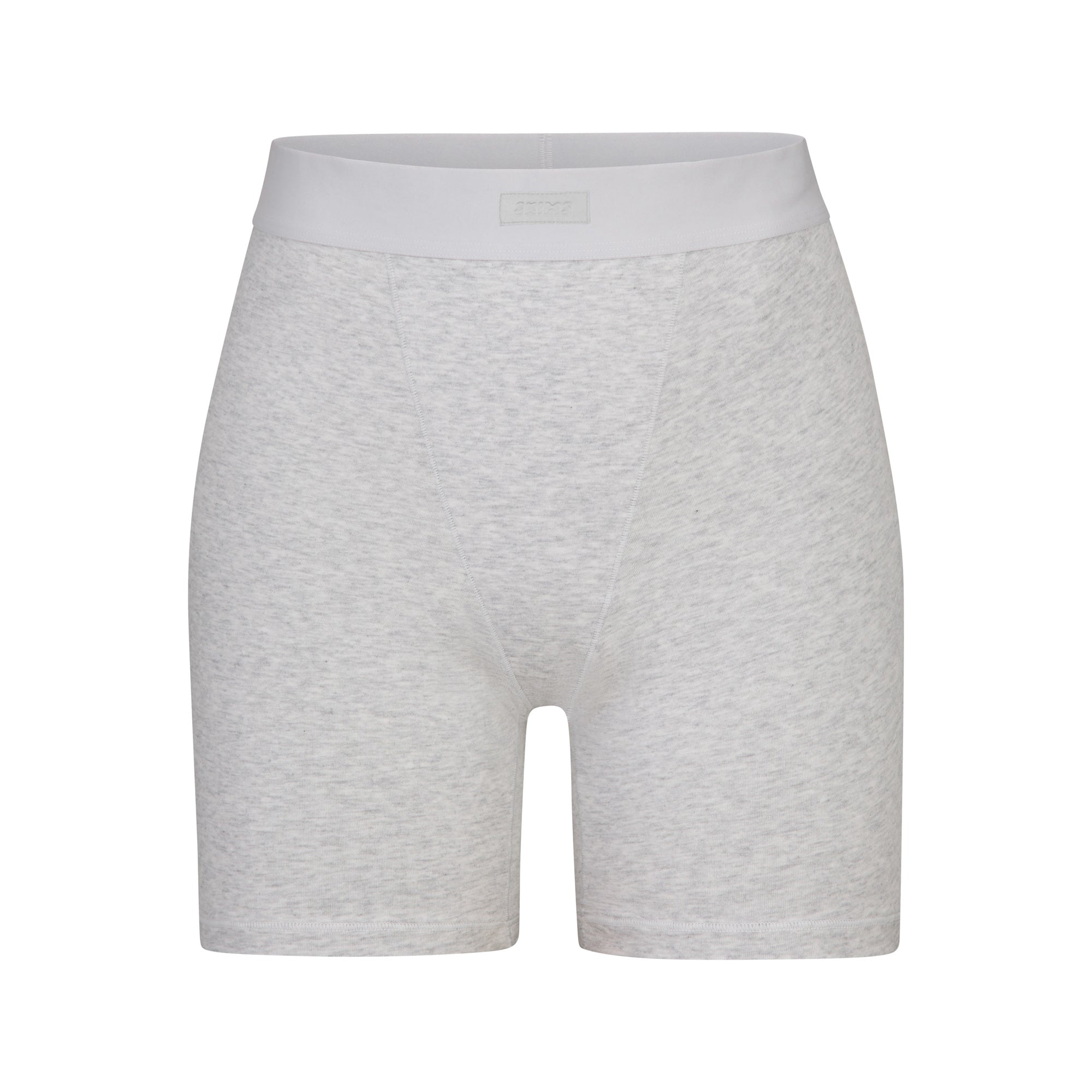 BOYFRIEND BOXER | LIGHT HEATHER GREY